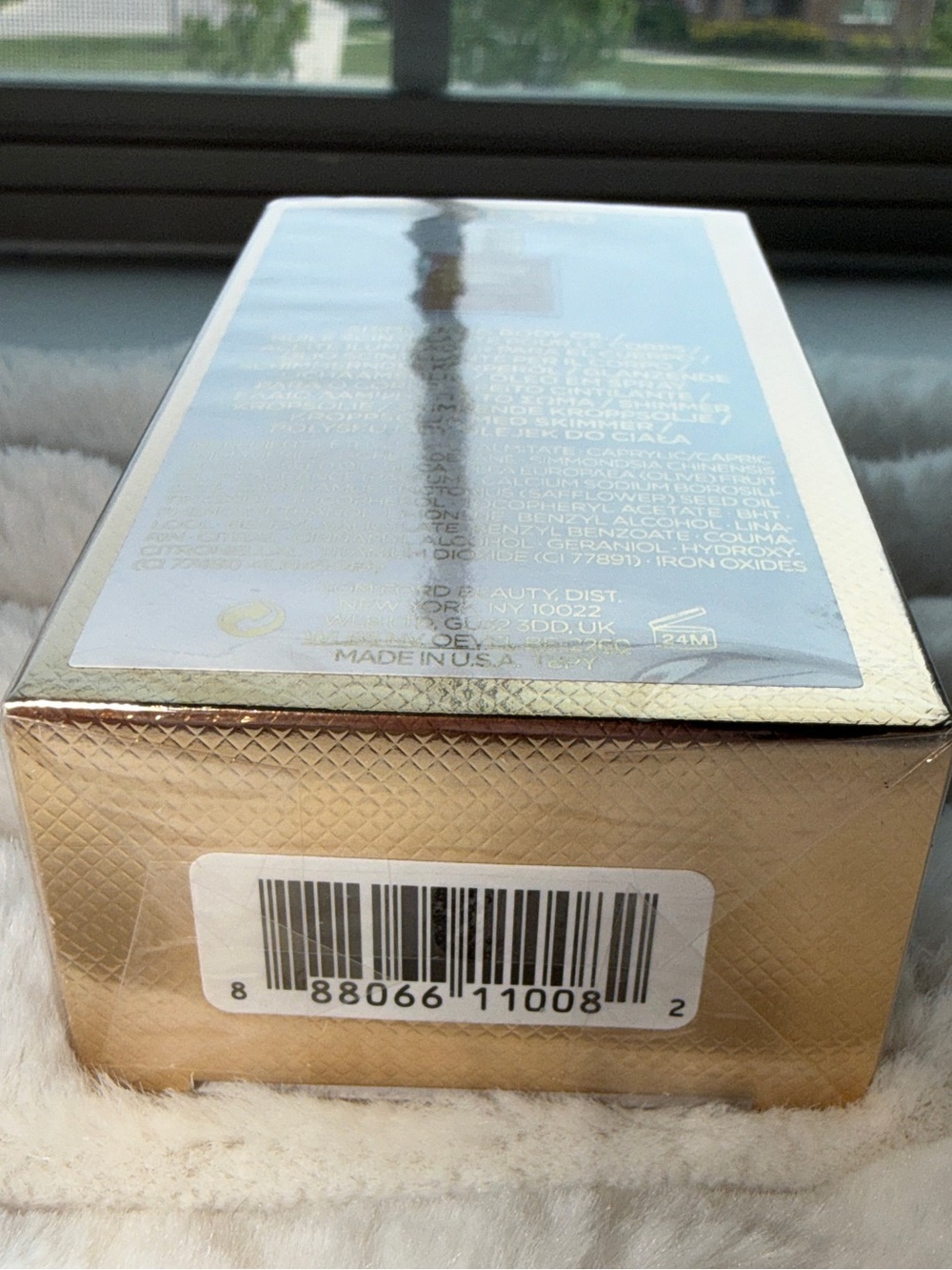 Tom Ford Soleil Blanc Shimmering Body Oil Mini 1.5 oz / 45 ml Luxury Glow Oil - Picture 7 of 8